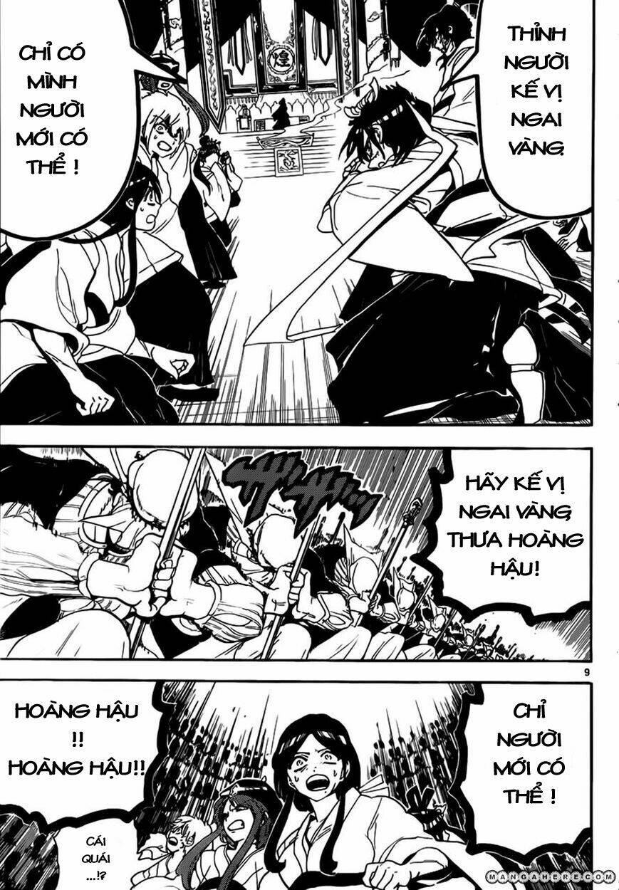 Mê Cung Pháp Thuật Chapter 147 - Trang 2