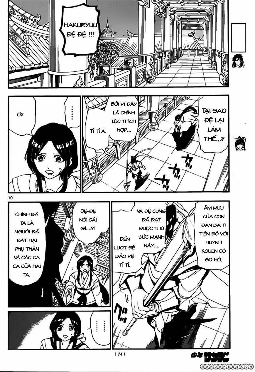 Mê Cung Pháp Thuật Chapter 147 - Trang 2