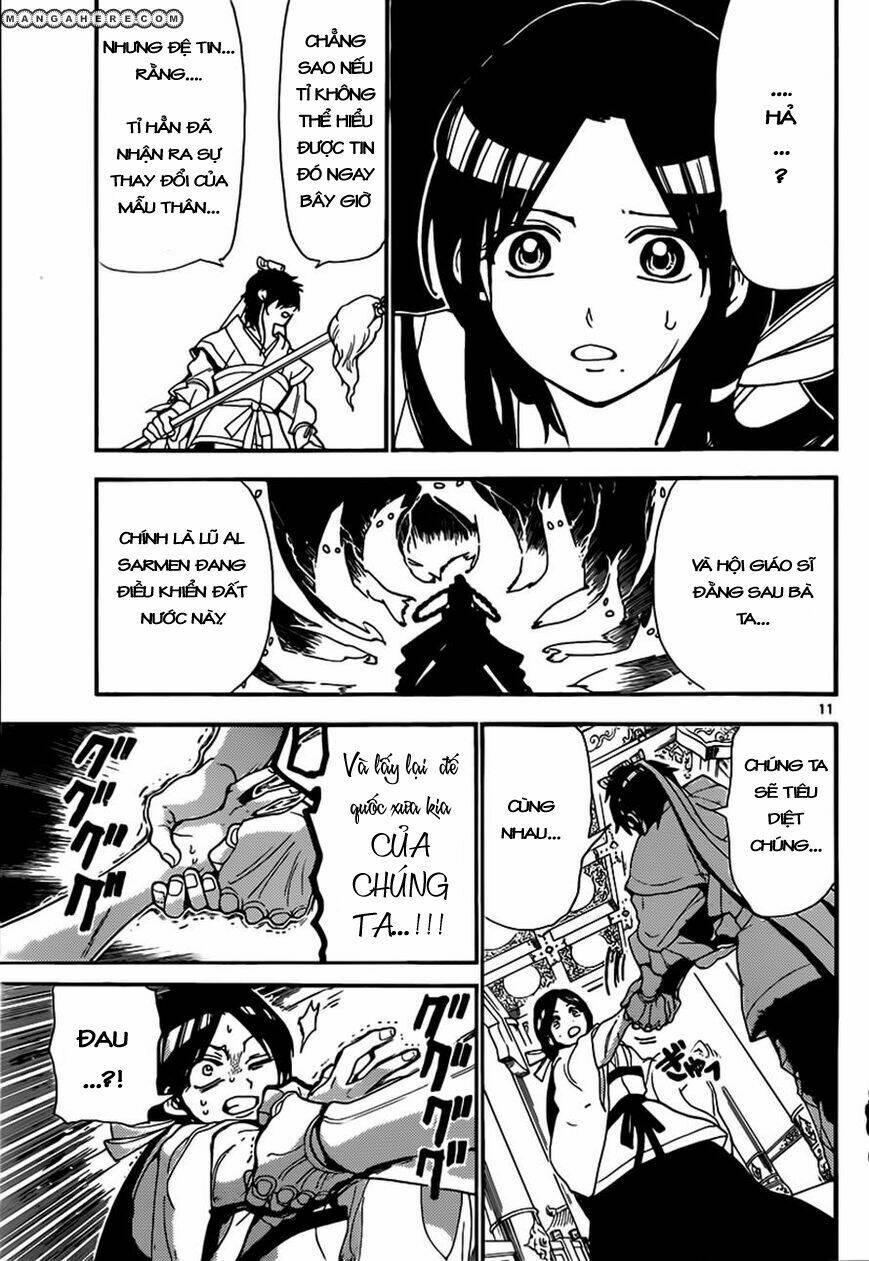 Mê Cung Pháp Thuật Chapter 147 - Trang 2