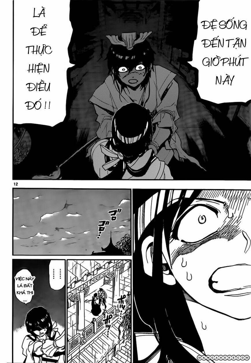 Mê Cung Pháp Thuật Chapter 147 - Trang 2