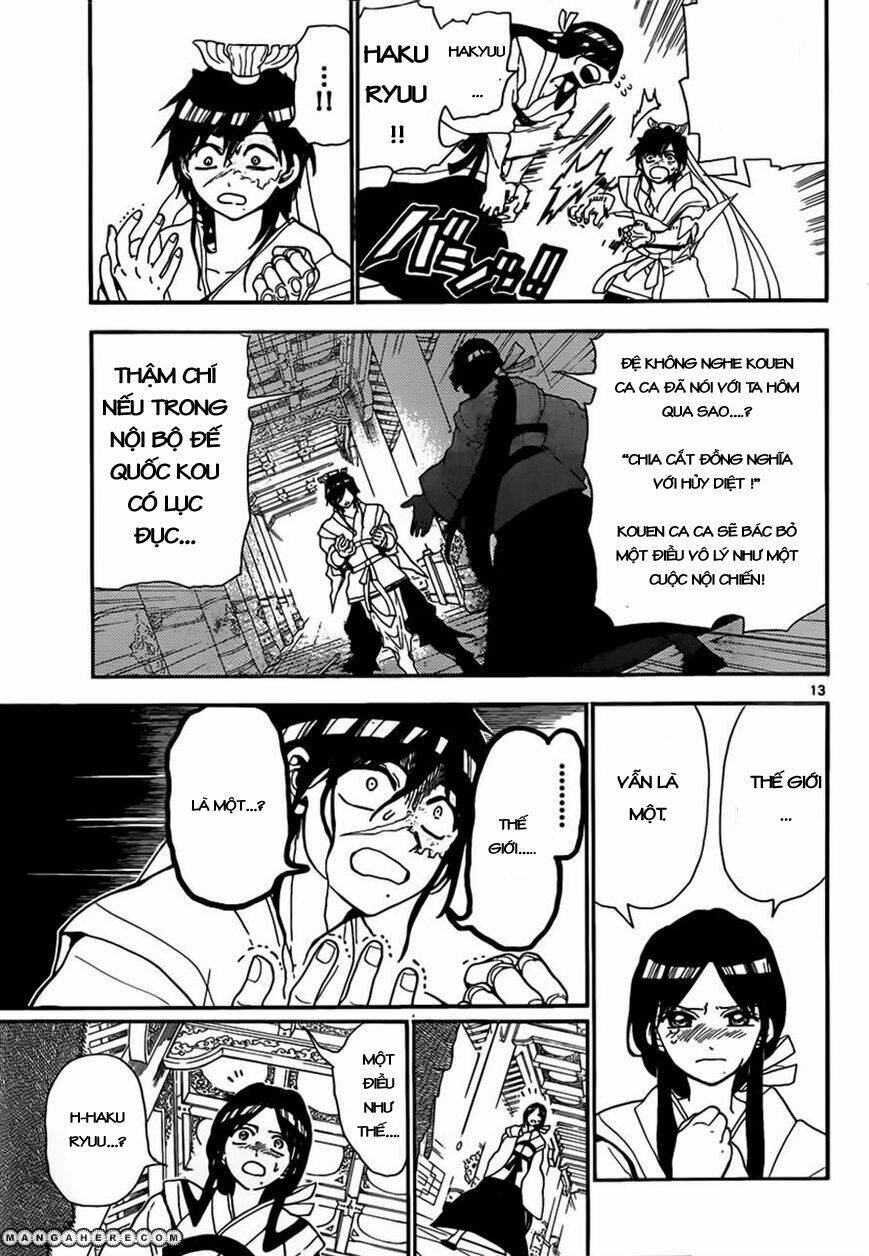 Mê Cung Pháp Thuật Chapter 147 - Trang 2