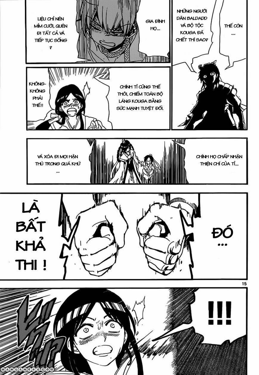 Mê Cung Pháp Thuật Chapter 147 - Trang 2