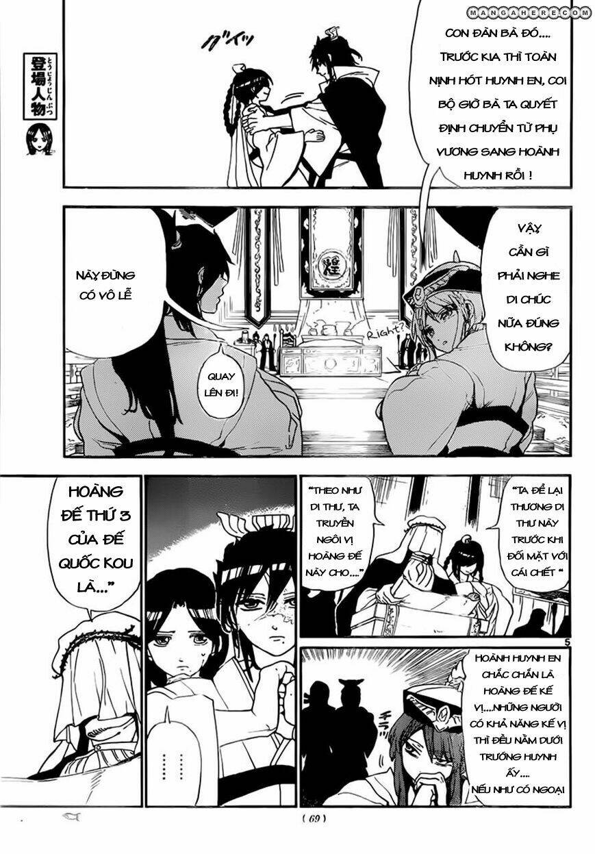 Mê Cung Pháp Thuật Chapter 147 - Trang 2