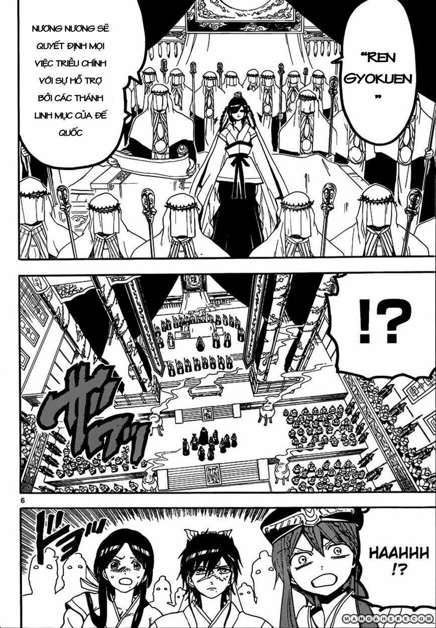 Mê Cung Pháp Thuật Chapter 147 - Trang 2