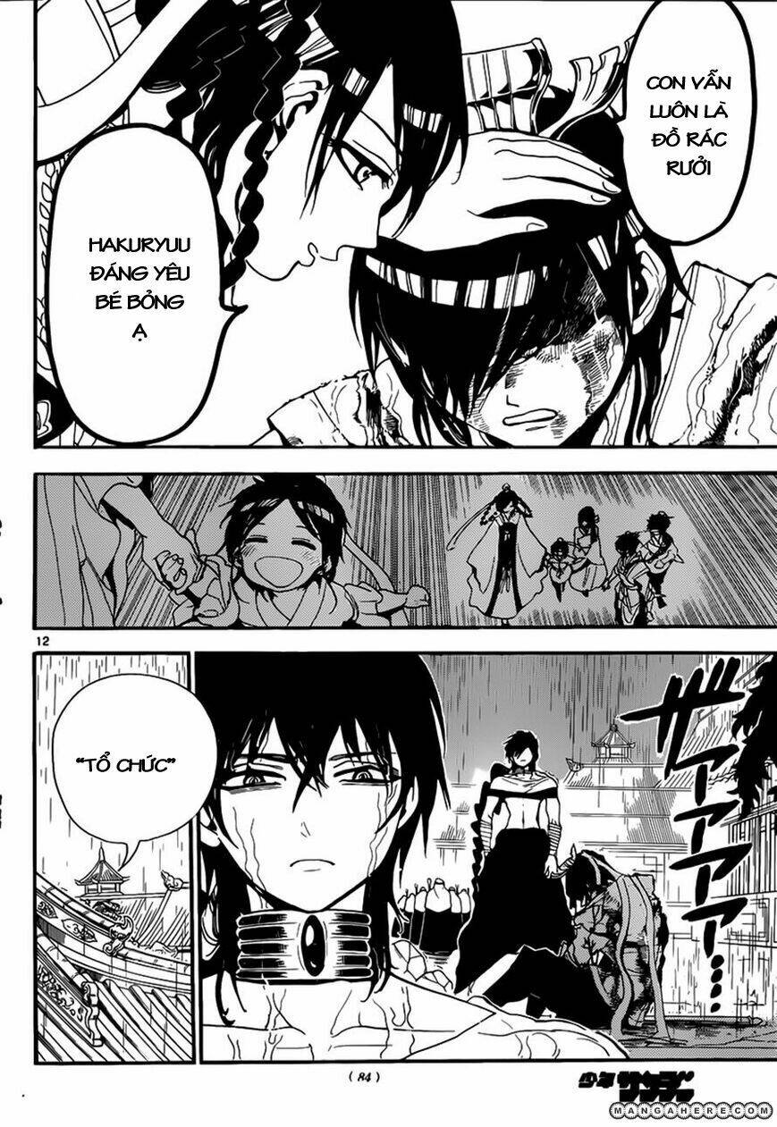 Mê Cung Pháp Thuật Chapter 148 - Trang 2