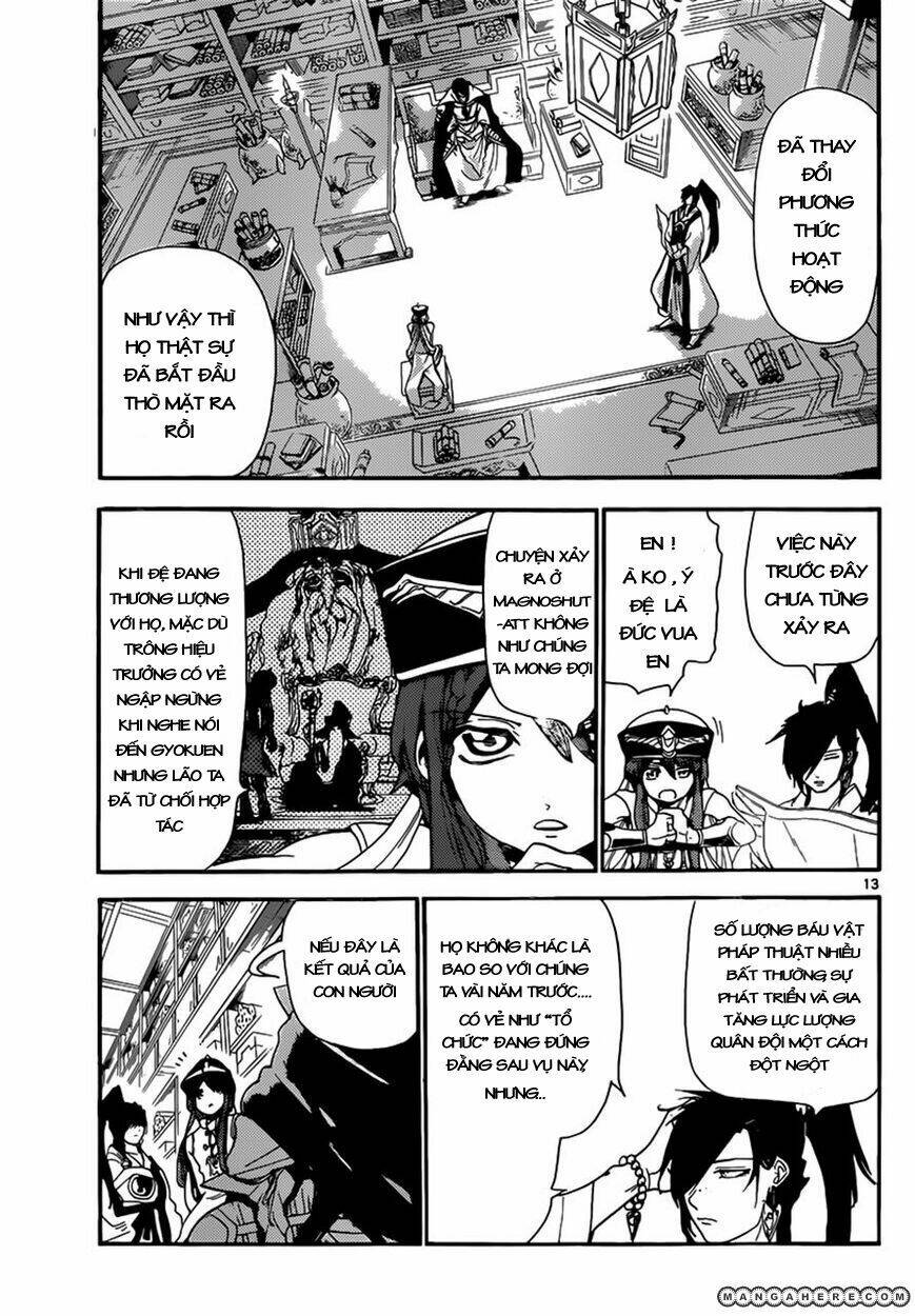 Mê Cung Pháp Thuật Chapter 148 - Trang 2