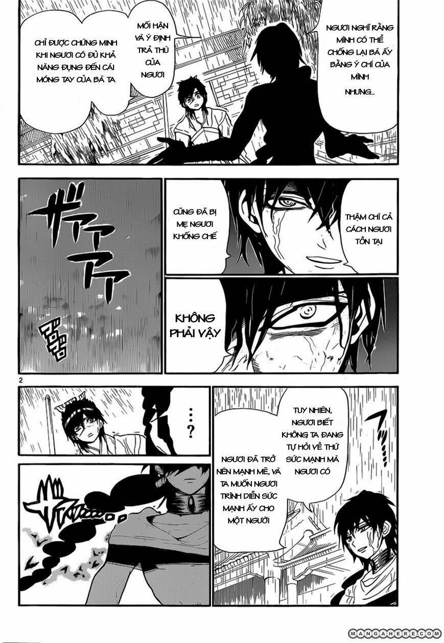 Mê Cung Pháp Thuật Chapter 148 - Trang 2