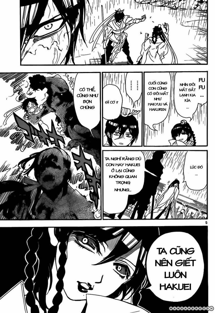 Mê Cung Pháp Thuật Chapter 148 - Trang 2