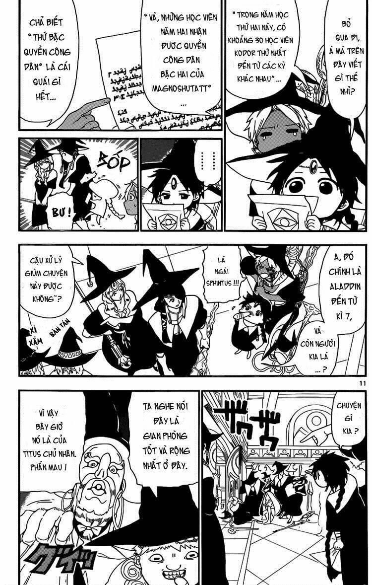 Mê Cung Pháp Thuật Chapter 149 - Trang 2