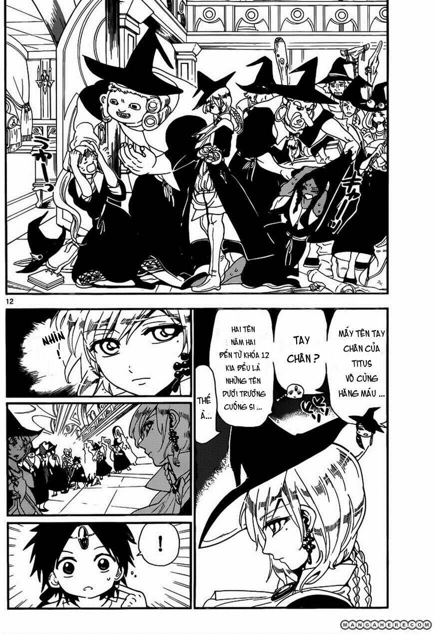 Mê Cung Pháp Thuật Chapter 149 - Trang 2