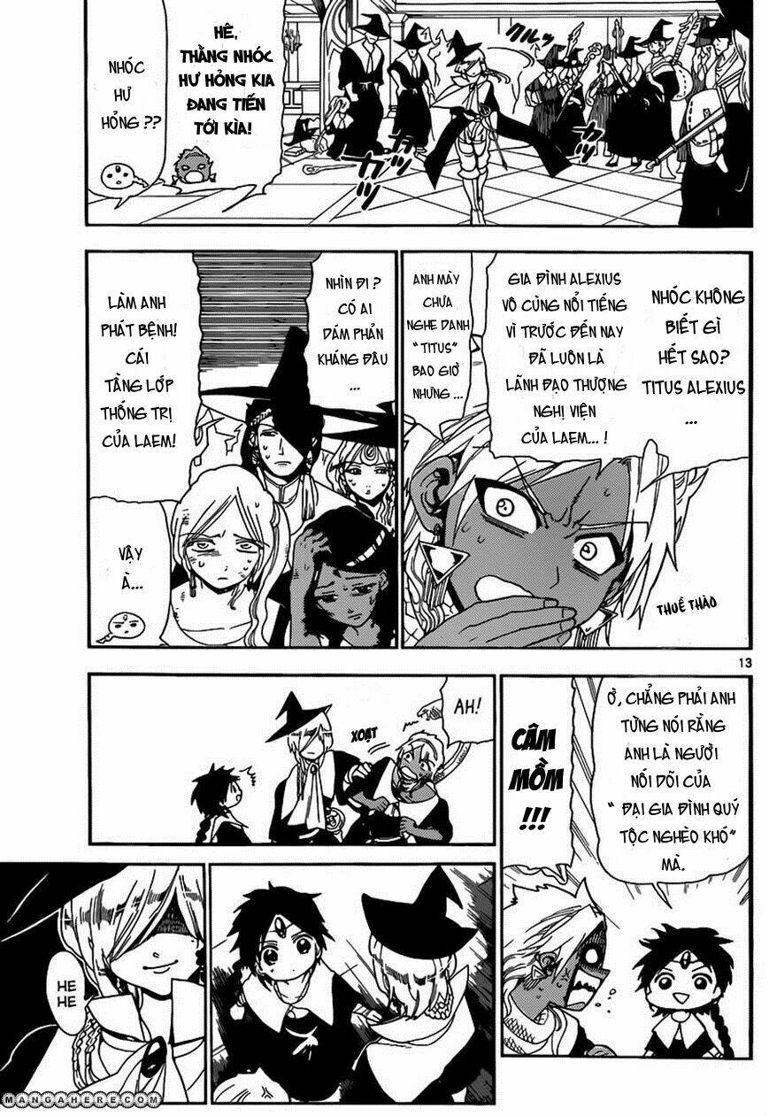 Mê Cung Pháp Thuật Chapter 149 - Trang 2