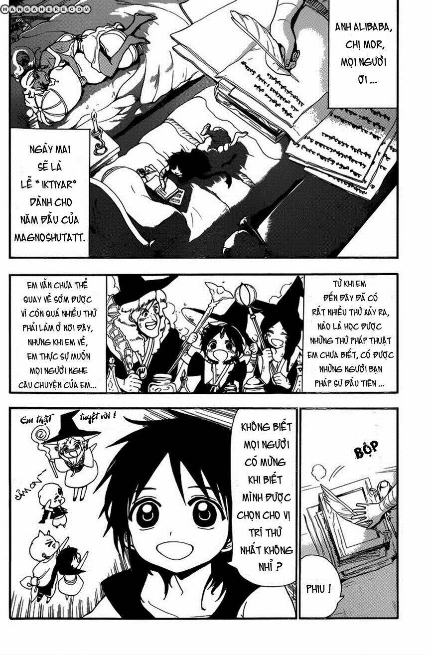 Mê Cung Pháp Thuật Chapter 149 - Trang 2