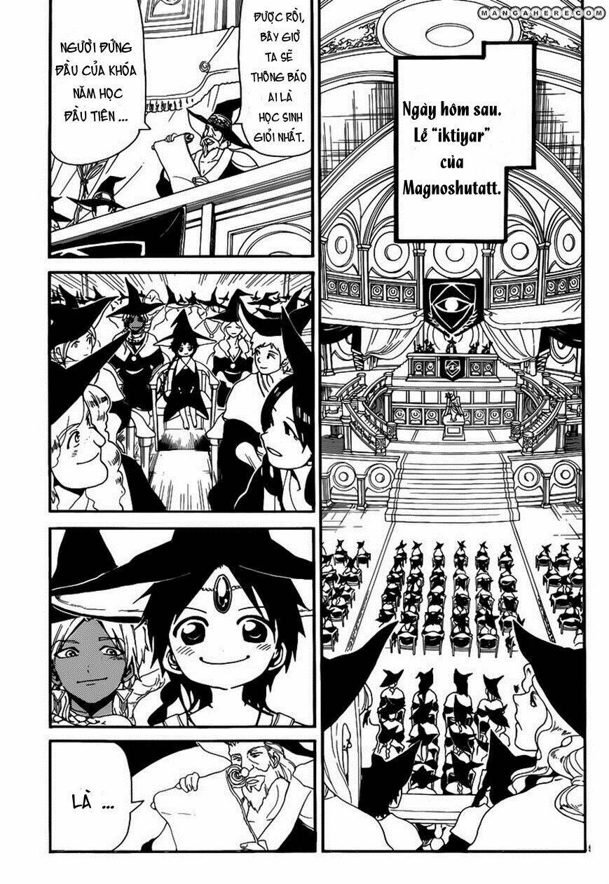 Mê Cung Pháp Thuật Chapter 149 - Trang 2