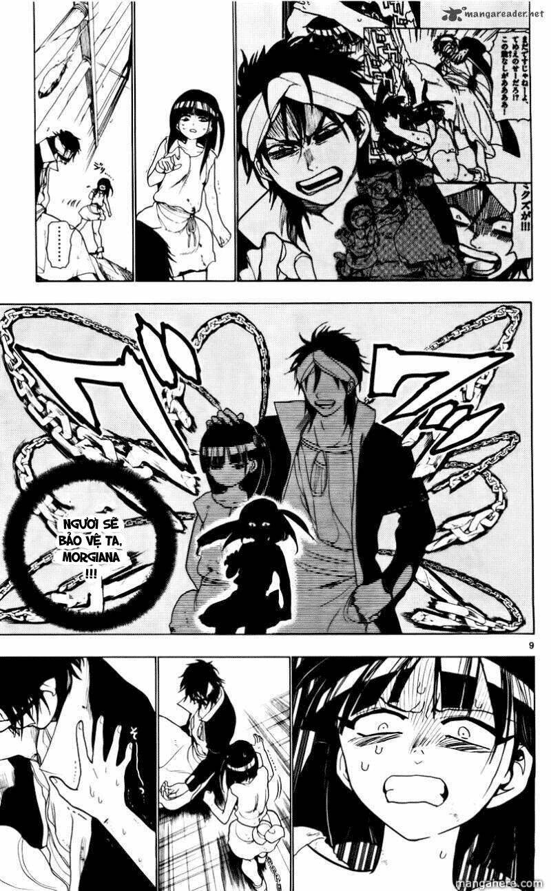 Mê Cung Pháp Thuật Chapter 15 - Trang 2