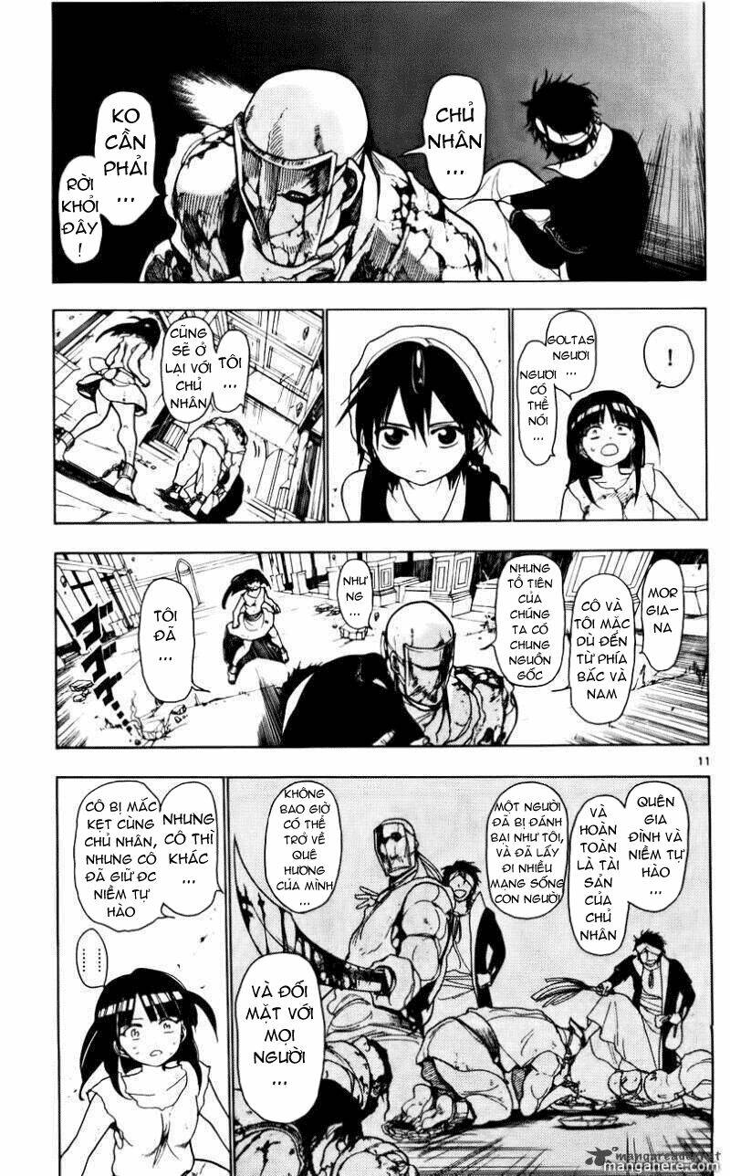 Mê Cung Pháp Thuật Chapter 15 - Trang 2