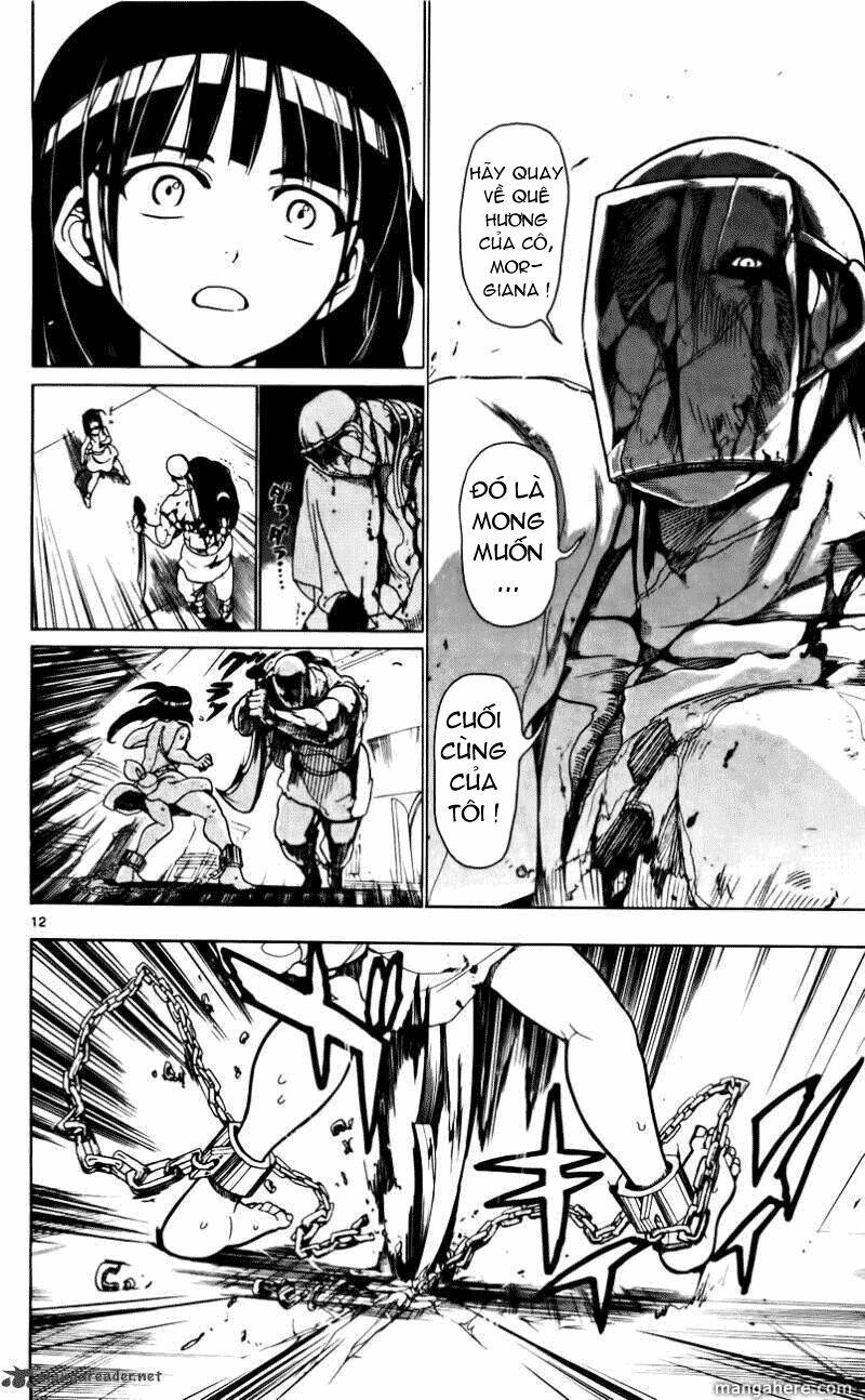 Mê Cung Pháp Thuật Chapter 15 - Trang 2