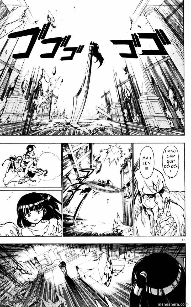 Mê Cung Pháp Thuật Chapter 15 - Trang 2