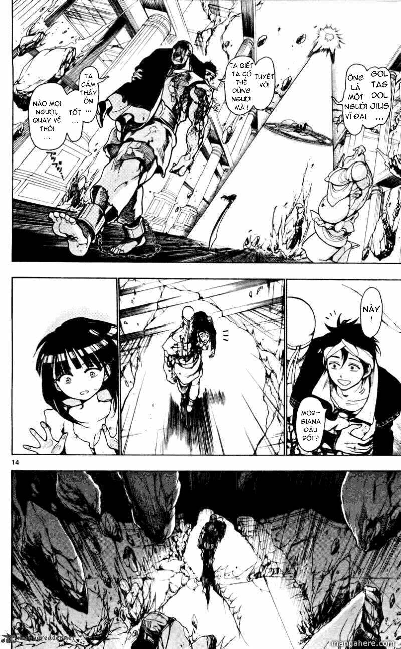 Mê Cung Pháp Thuật Chapter 15 - Trang 2