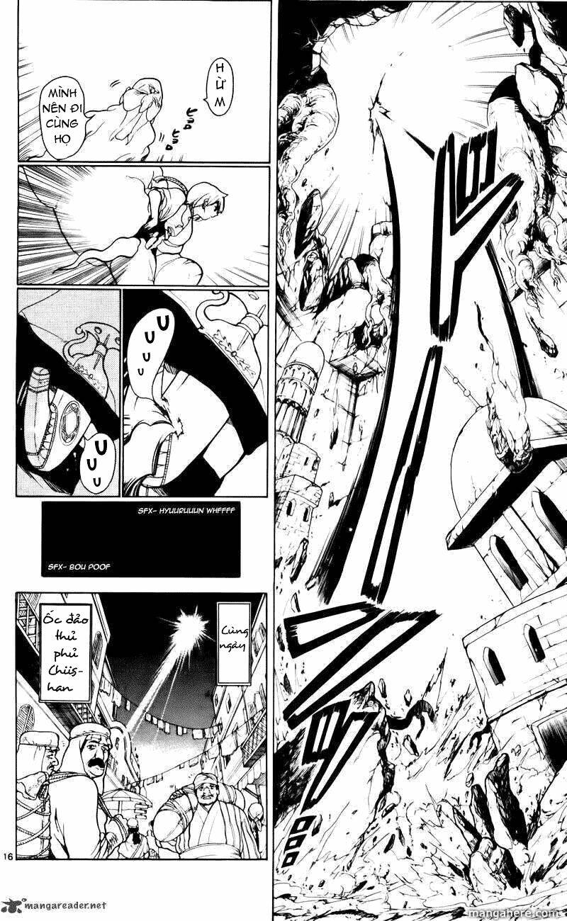 Mê Cung Pháp Thuật Chapter 15 - Trang 2