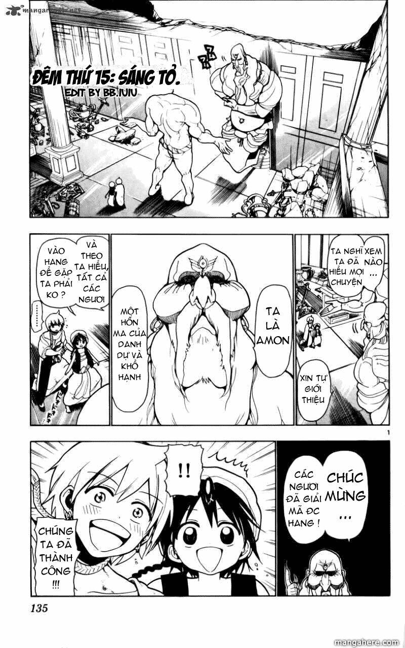 Mê Cung Pháp Thuật Chapter 15 - Trang 2