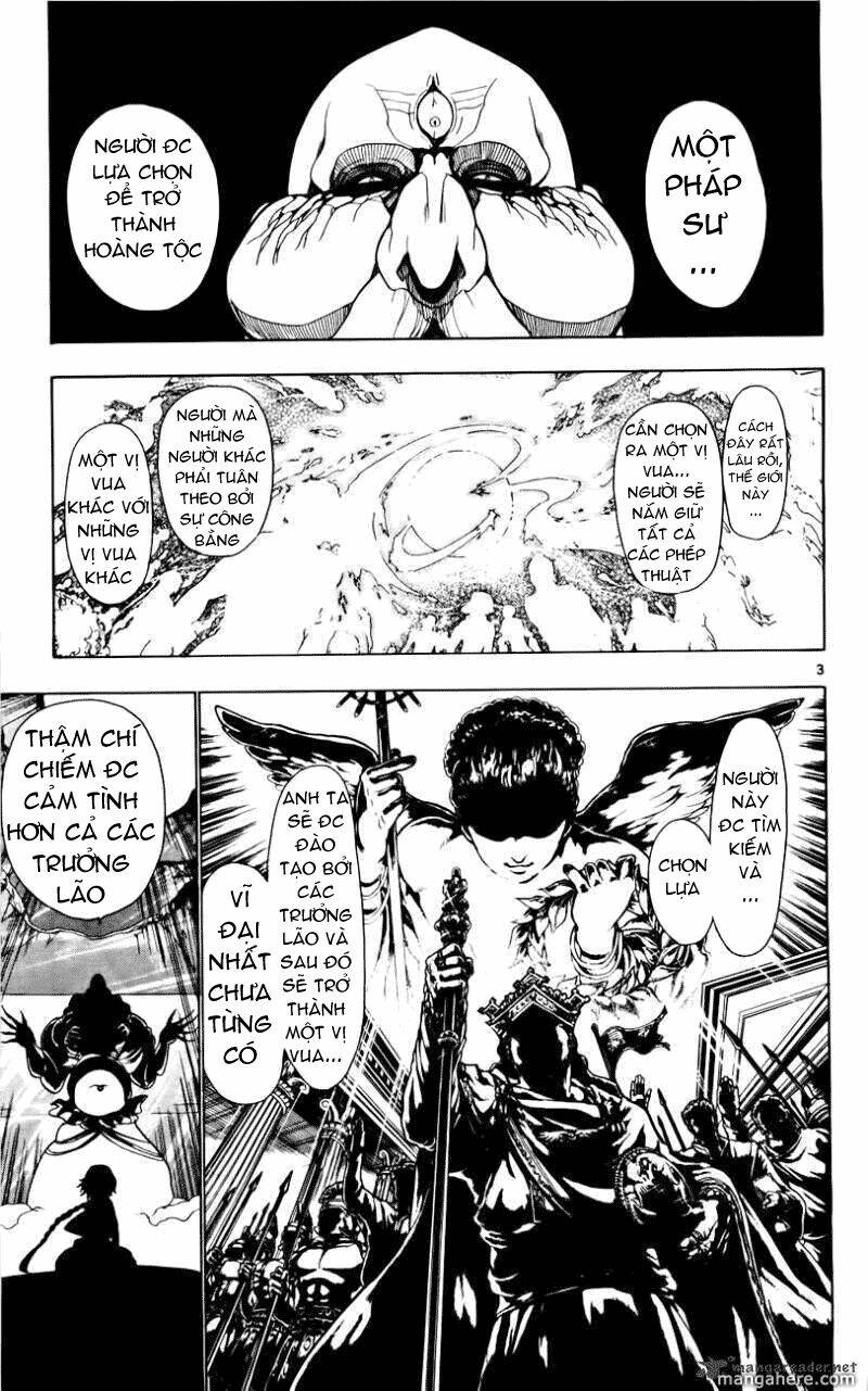 Mê Cung Pháp Thuật Chapter 15 - Trang 2