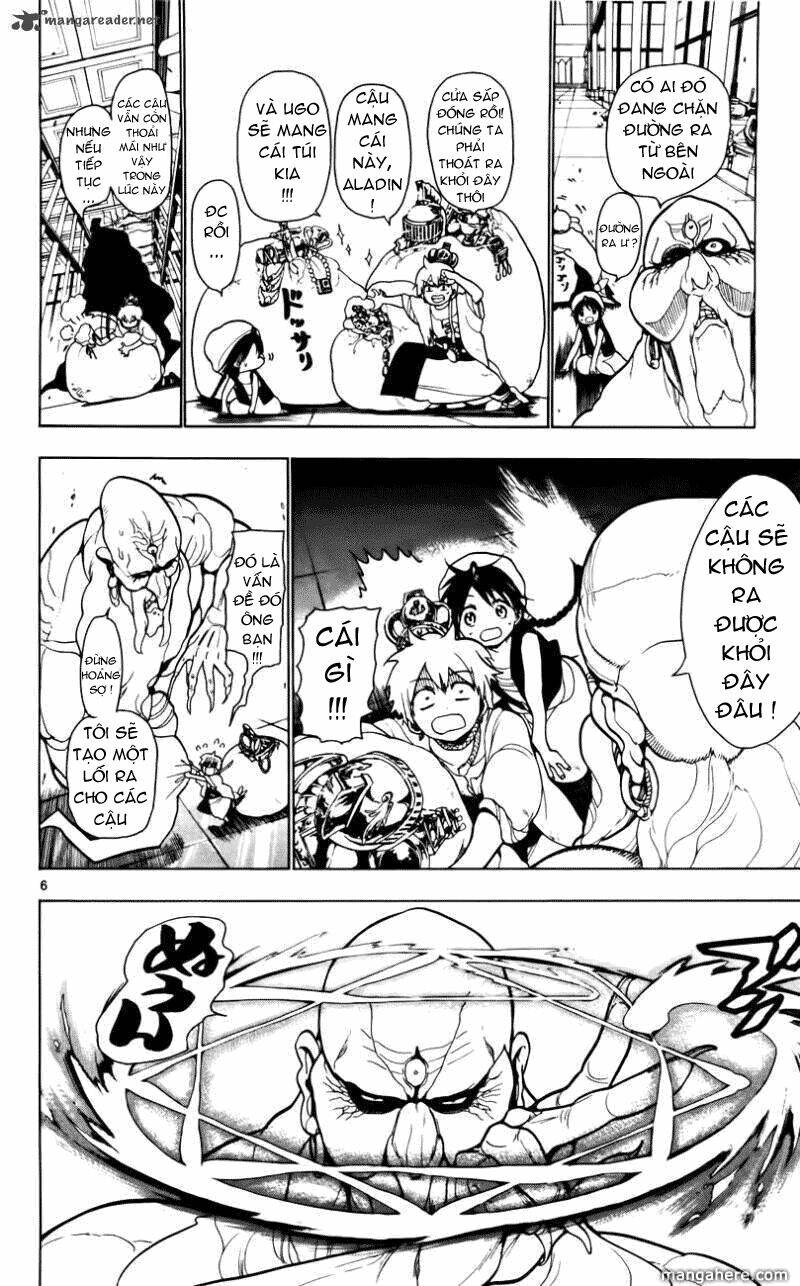 Mê Cung Pháp Thuật Chapter 15 - Trang 2