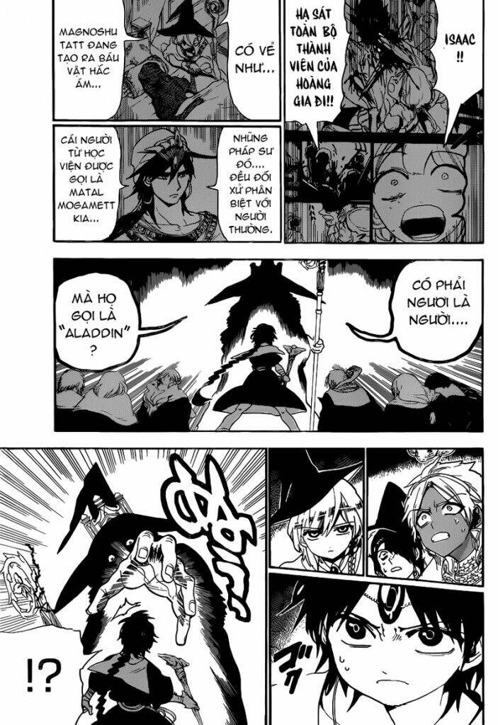 Mê Cung Pháp Thuật Chapter 150 - Trang 2