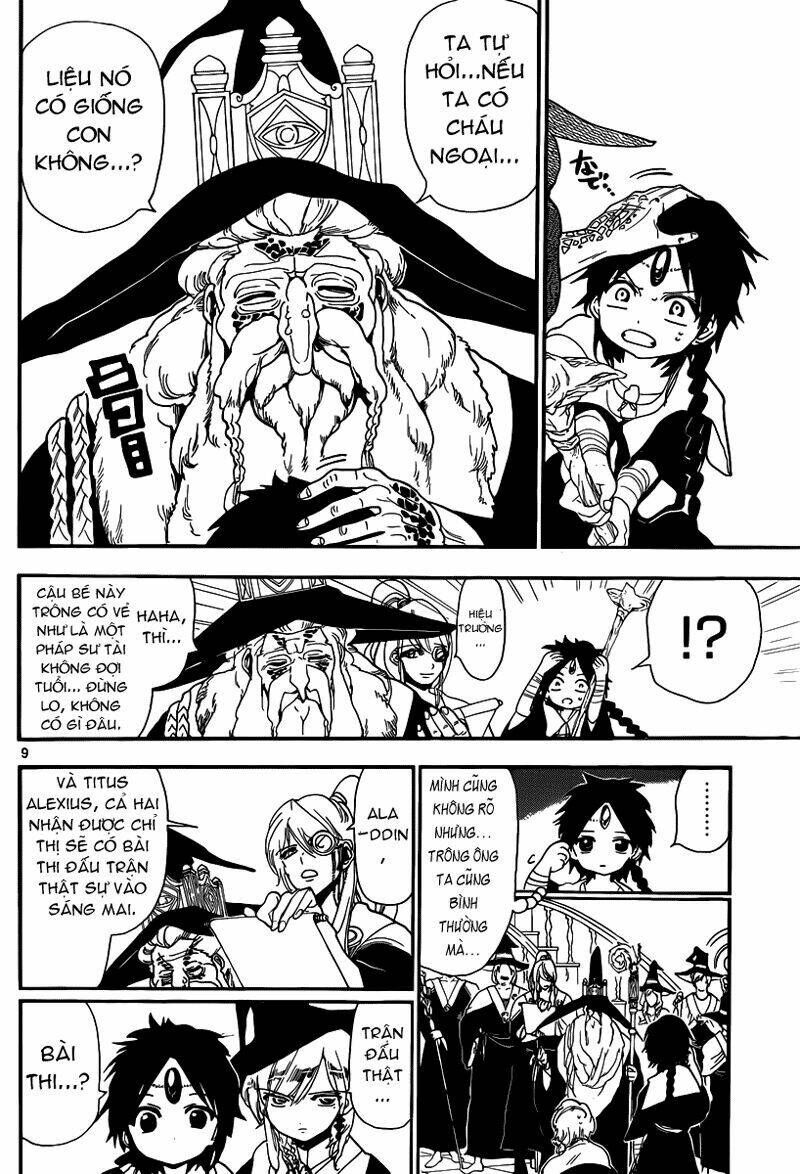 Mê Cung Pháp Thuật Chapter 150 - Trang 2