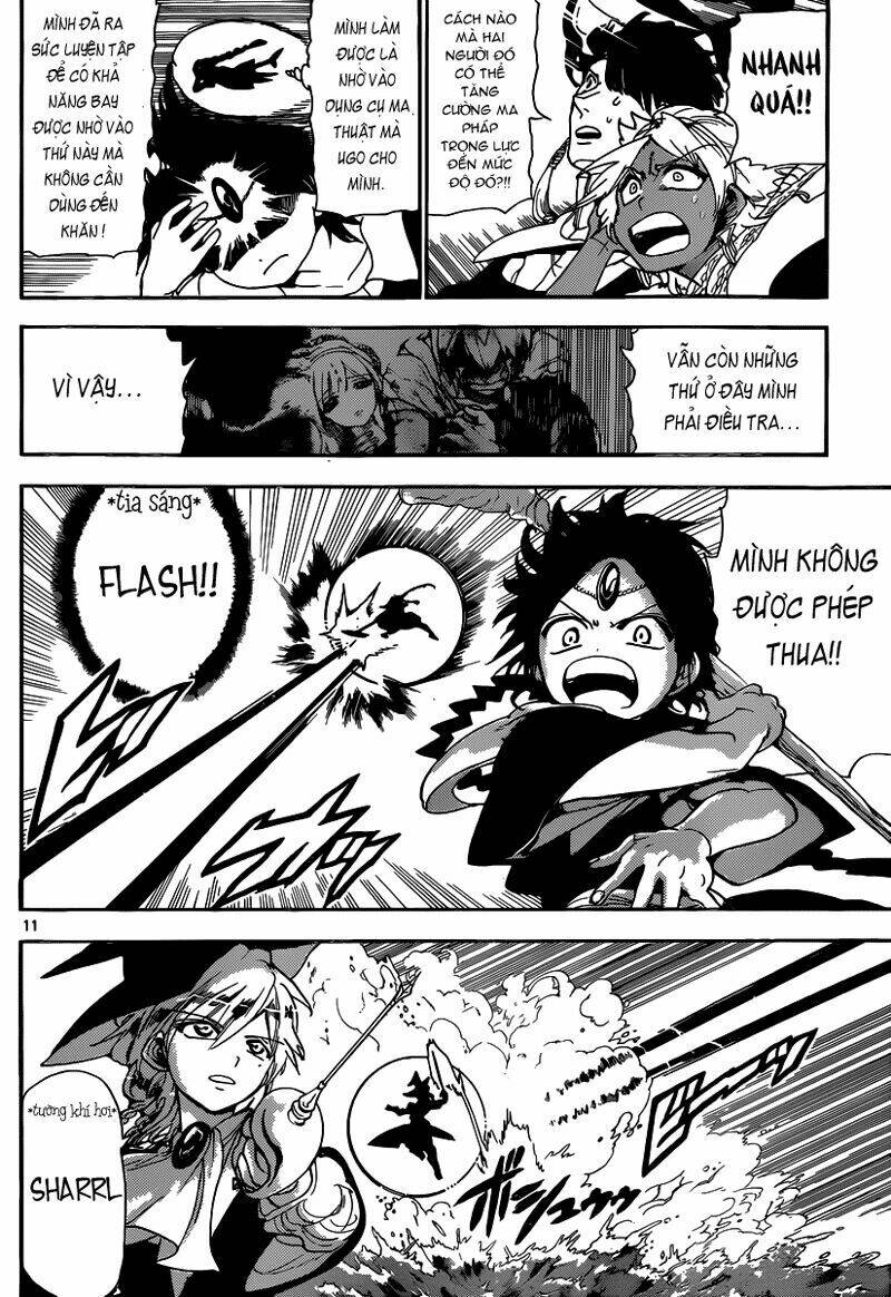 Mê Cung Pháp Thuật Chapter 150 - Trang 2