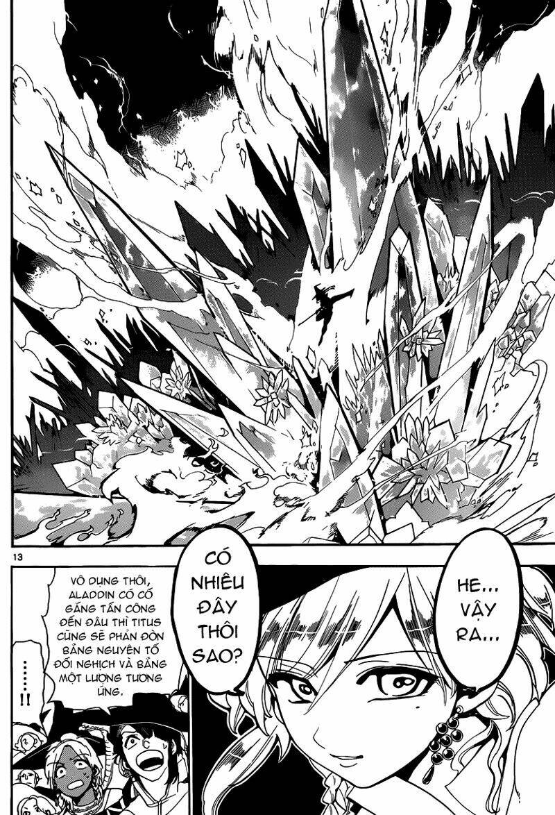 Mê Cung Pháp Thuật Chapter 150 - Trang 2