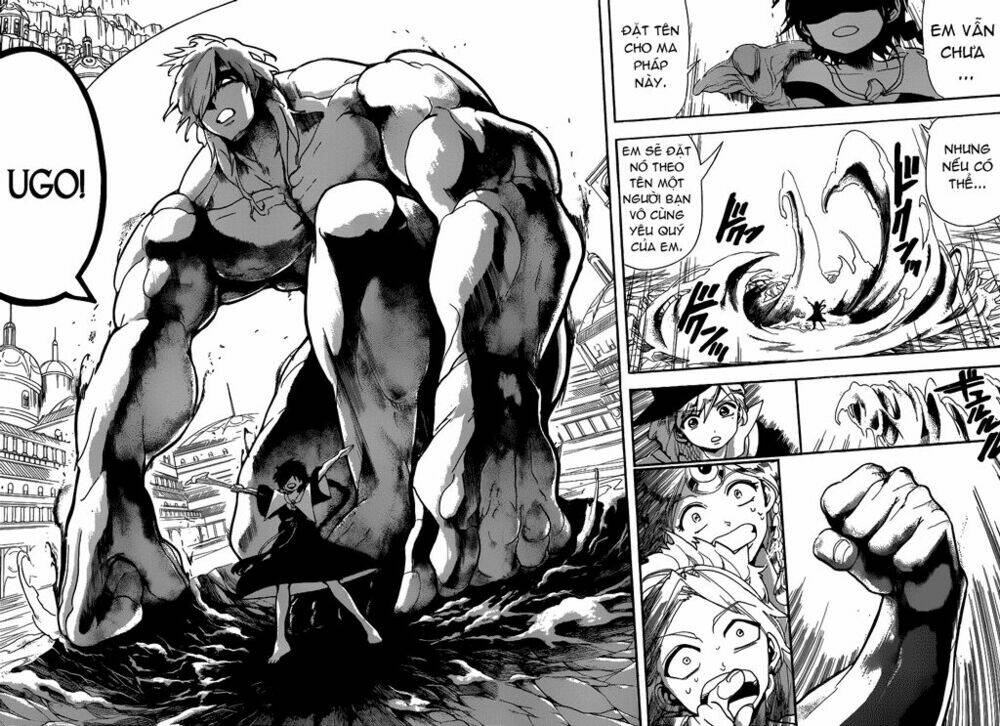 Mê Cung Pháp Thuật Chapter 150 - Trang 2