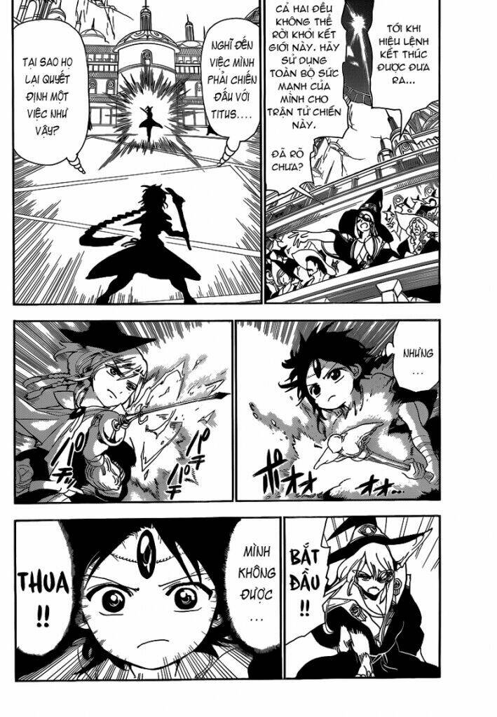 Mê Cung Pháp Thuật Chapter 150 - Trang 2