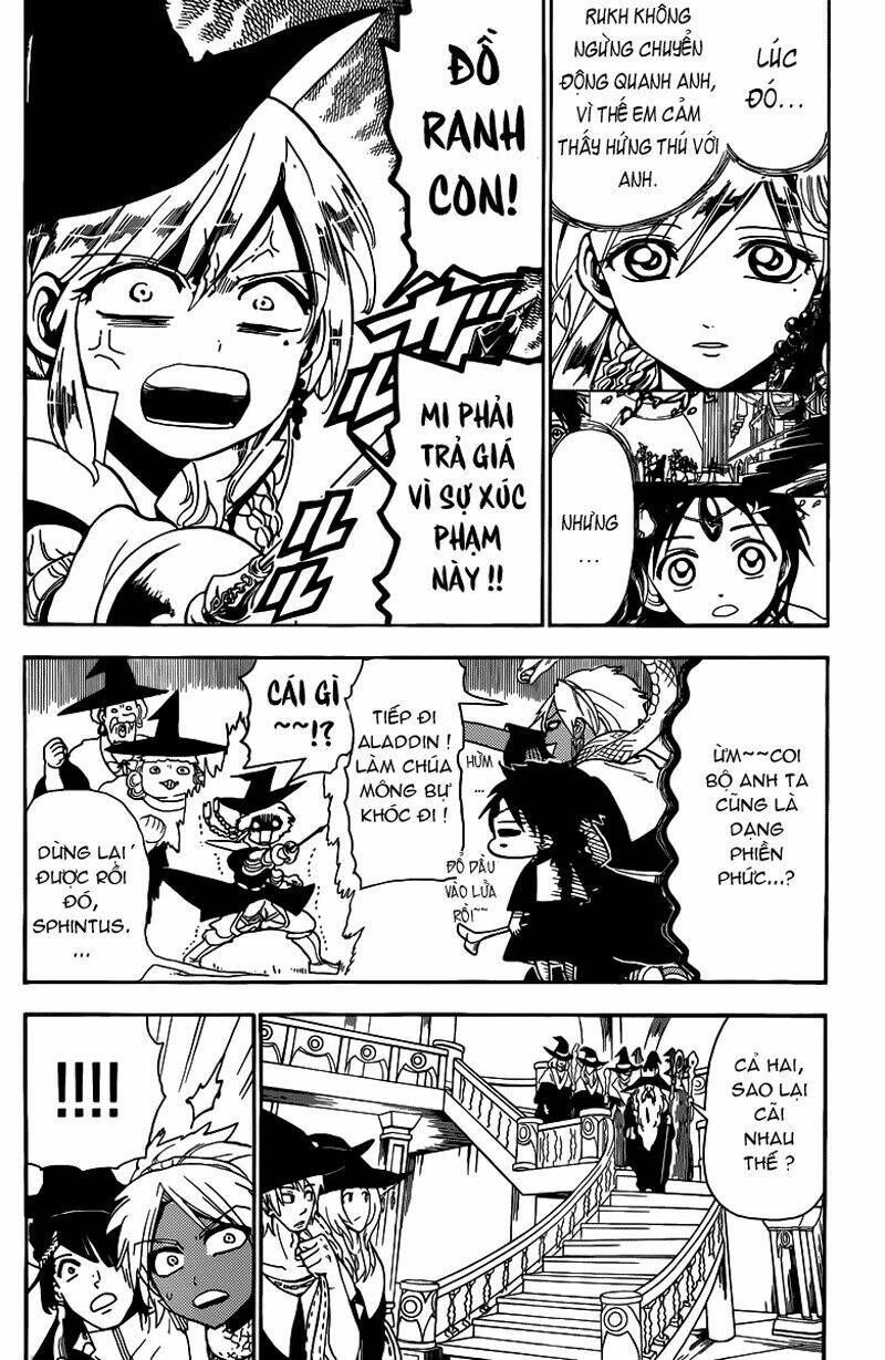 Mê Cung Pháp Thuật Chapter 150 - Trang 2