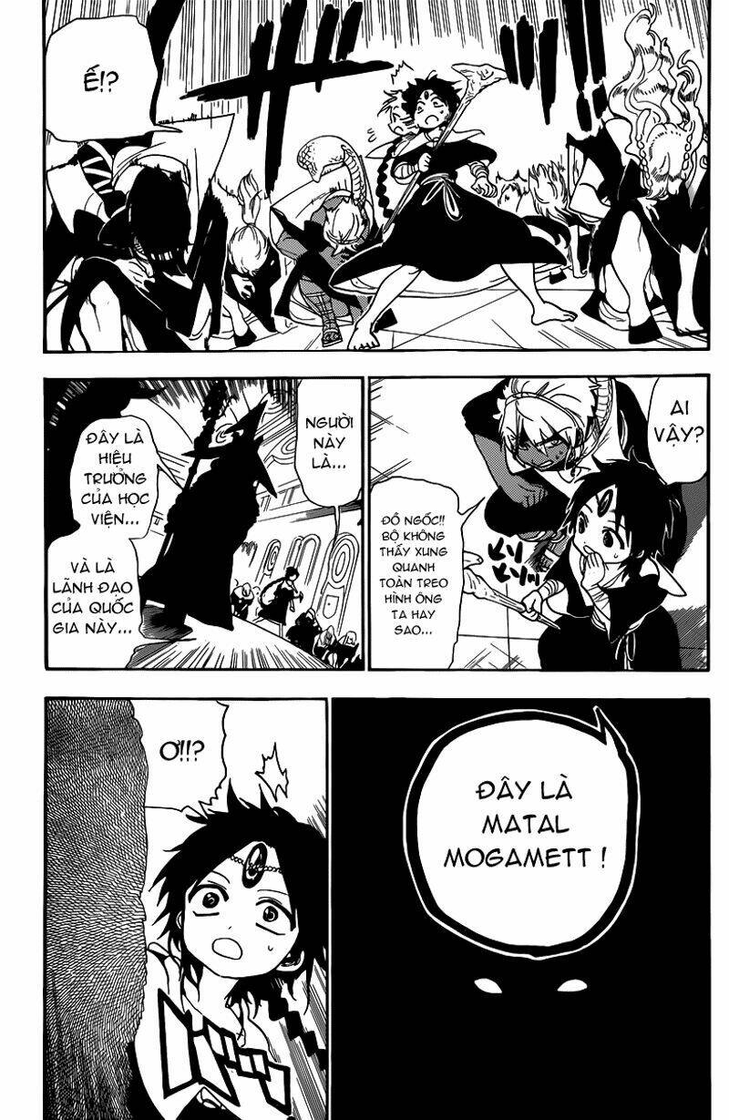 Mê Cung Pháp Thuật Chapter 150 - Trang 2