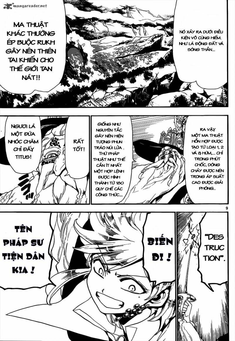 Mê Cung Pháp Thuật Chapter 151 - Trang 2