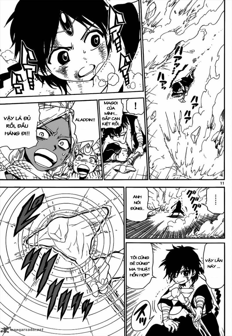 Mê Cung Pháp Thuật Chapter 151 - Trang 2