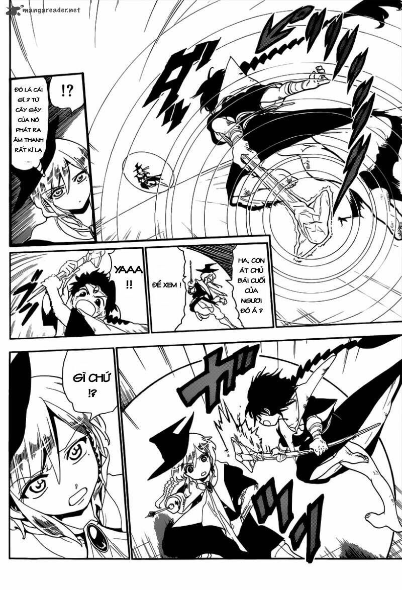 Mê Cung Pháp Thuật Chapter 151 - Trang 2