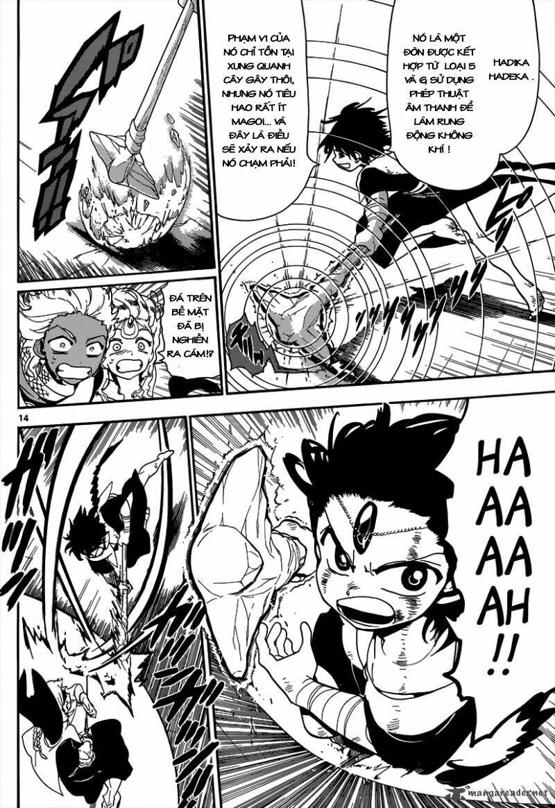 Mê Cung Pháp Thuật Chapter 151 - Trang 2