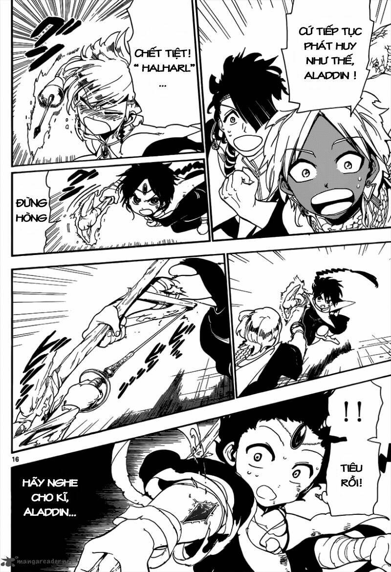 Mê Cung Pháp Thuật Chapter 151 - Trang 2