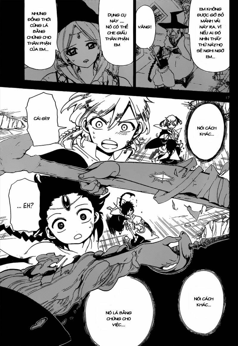 Mê Cung Pháp Thuật Chapter 151 - Trang 2