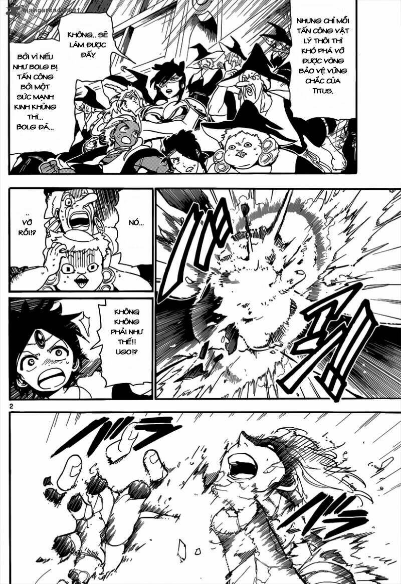 Mê Cung Pháp Thuật Chapter 151 - Trang 2