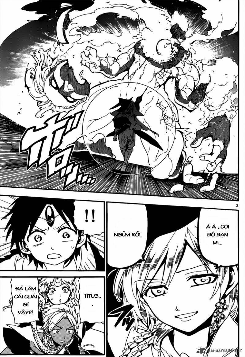 Mê Cung Pháp Thuật Chapter 151 - Trang 2