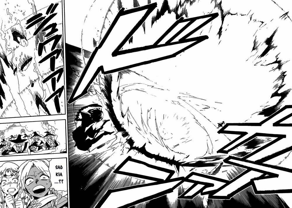 Mê Cung Pháp Thuật Chapter 151 - Trang 2