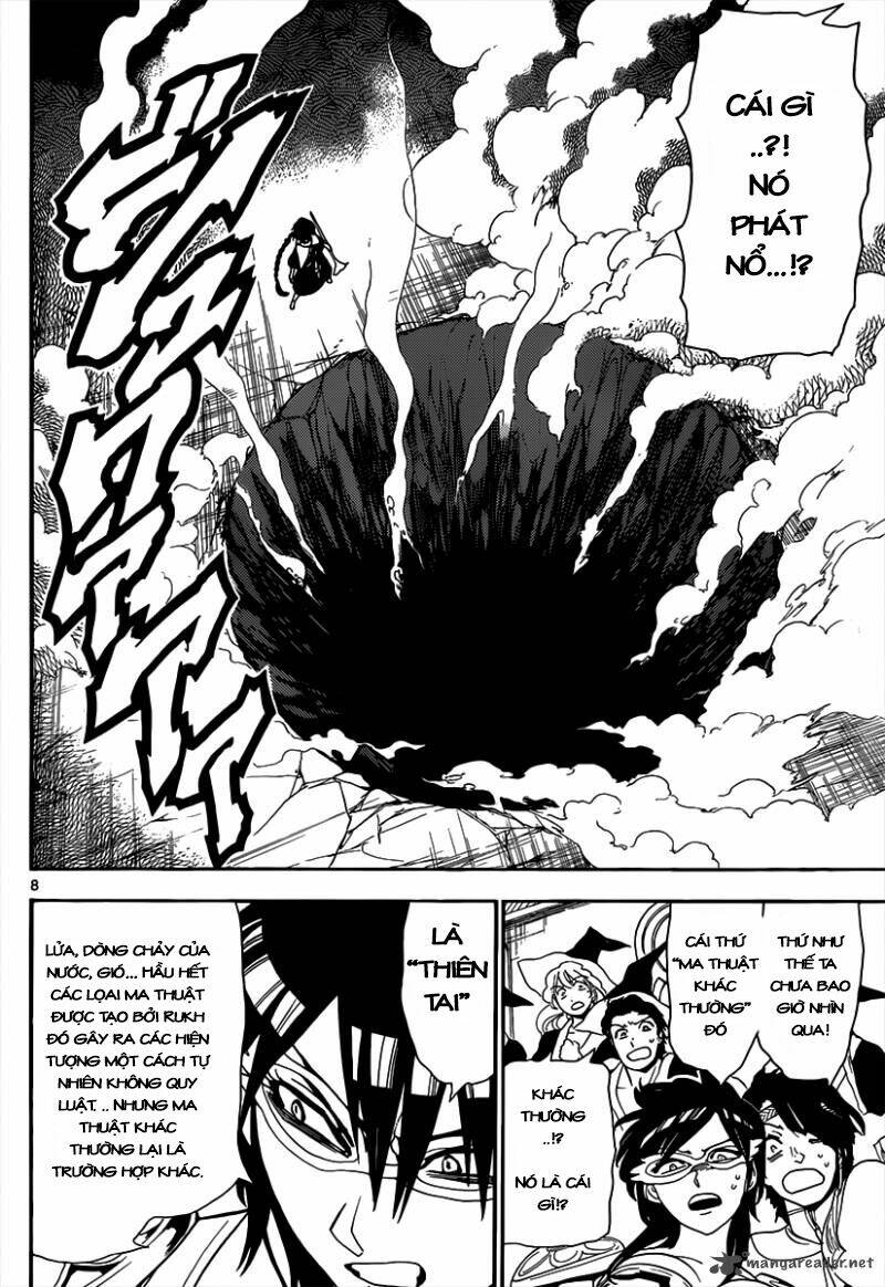 Mê Cung Pháp Thuật Chapter 151 - Trang 2