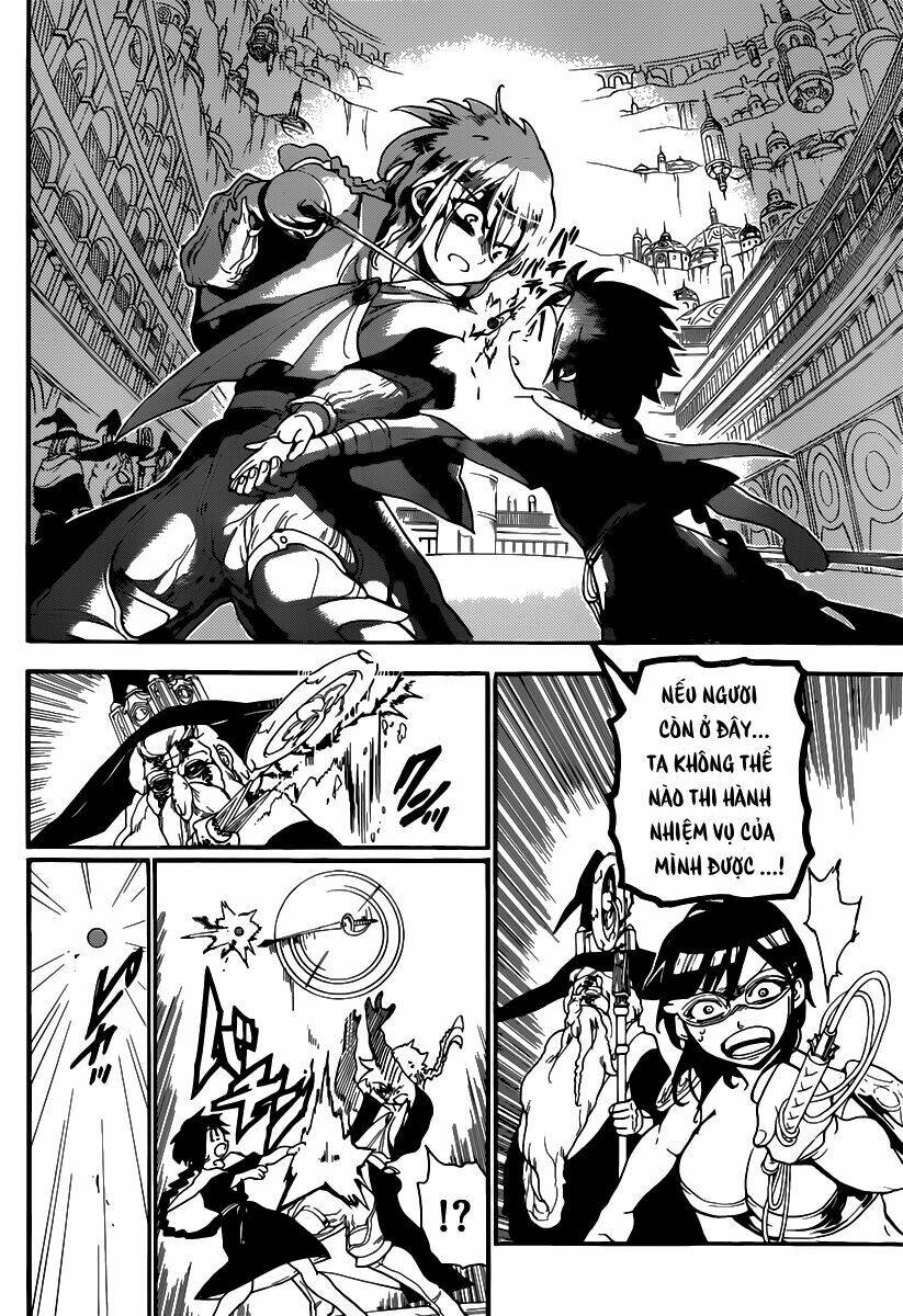 Mê Cung Pháp Thuật Chapter 152 - Trang 2