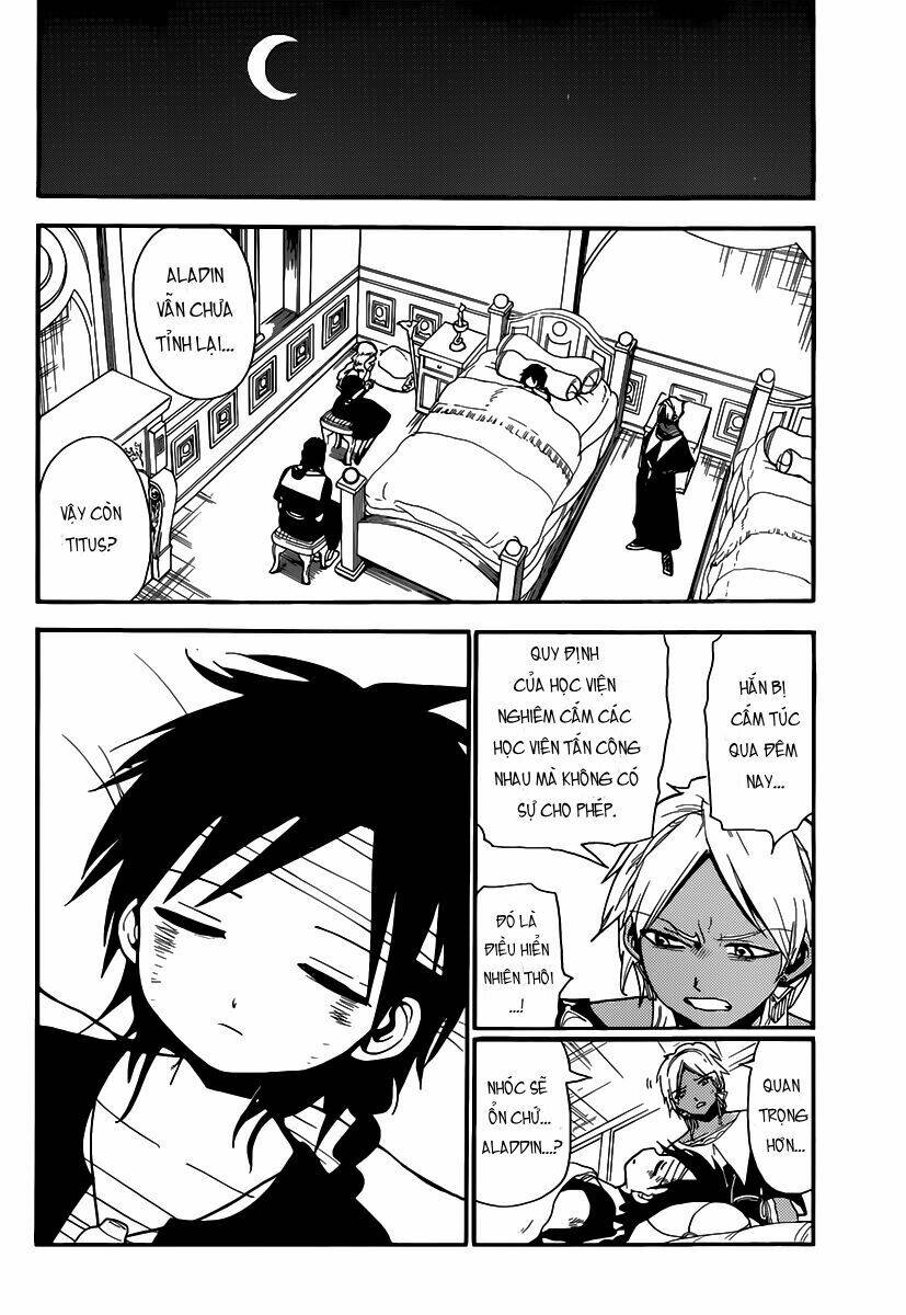 Mê Cung Pháp Thuật Chapter 152 - Trang 2