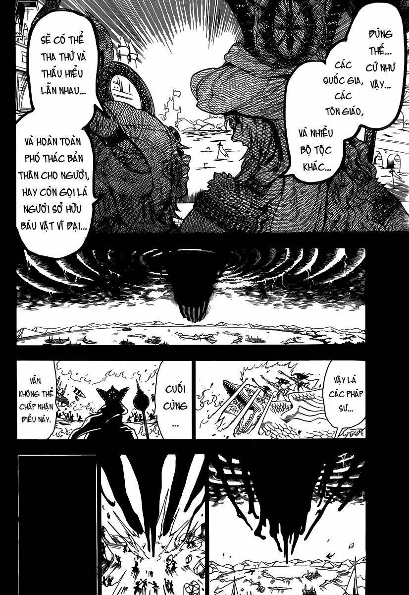 Mê Cung Pháp Thuật Chapter 152 - Trang 2