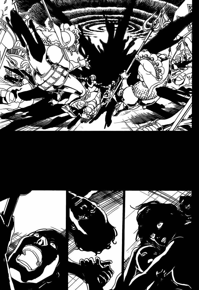 Mê Cung Pháp Thuật Chapter 152 - Trang 2