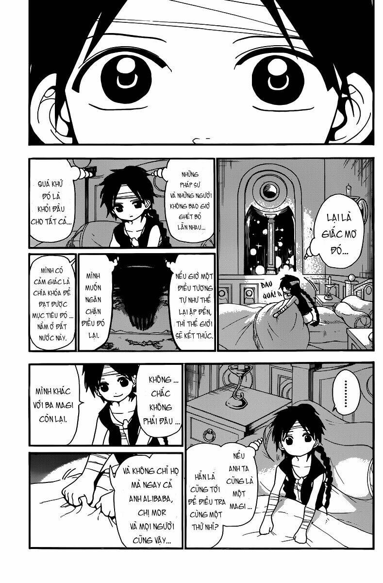 Mê Cung Pháp Thuật Chapter 152 - Trang 2