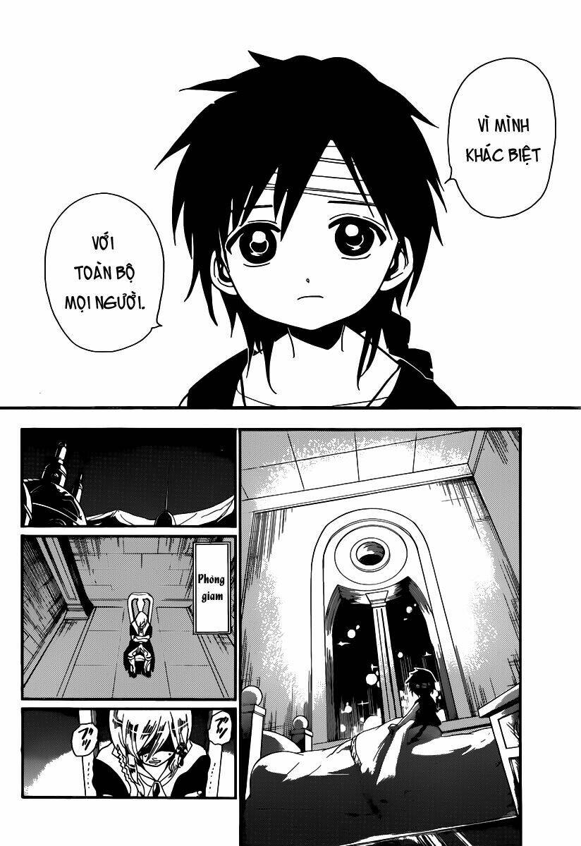 Mê Cung Pháp Thuật Chapter 152 - Trang 2